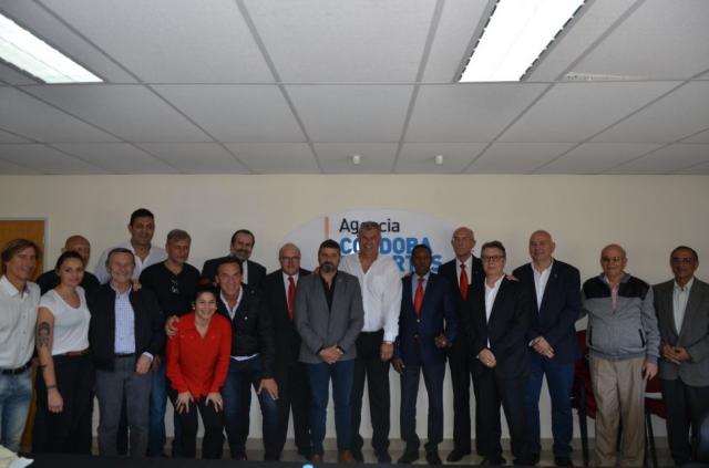 Autoridades de FIBA y CABB visitaron C�rdoba pensando en el 2023