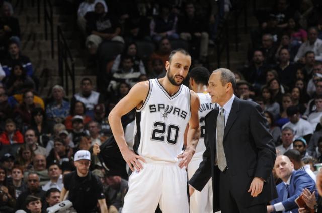 Sin Popovich, pero con un Manu intratable, los Spurs siguen de racha