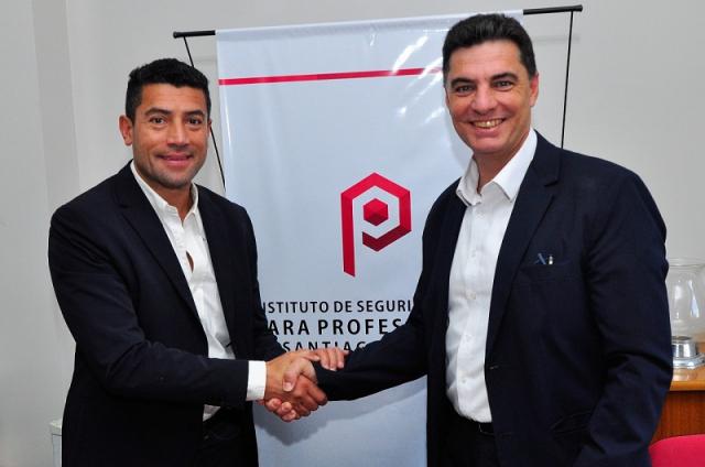 Ol�mpico firm� convenio con el I.S.S.P.S.E.