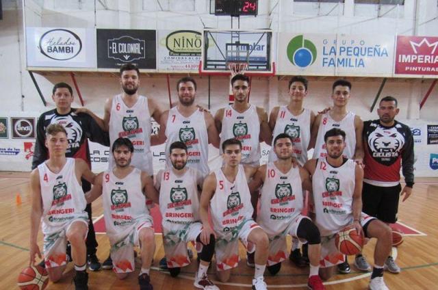 Ciclista venci� a Pergamino Basket en un nuevo amistoso