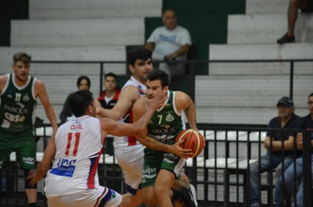 Barrio Parque se subi� a la punta