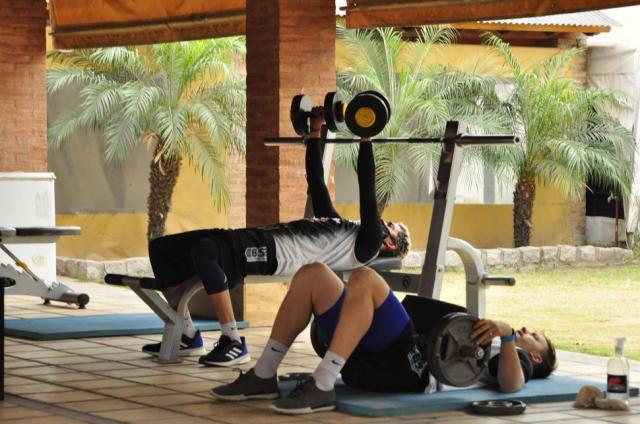 Comenz� Ol�mpico