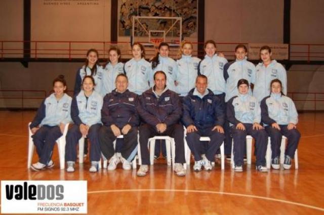Otra alegr�a del b�squet femenino
