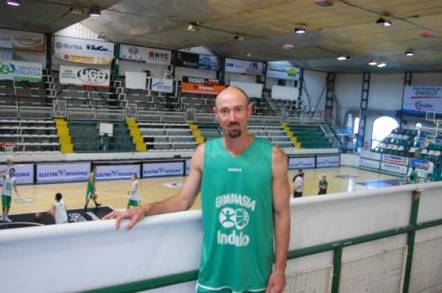 Marcos N�bile nuevo refuerzo de Gimnasia Indalo