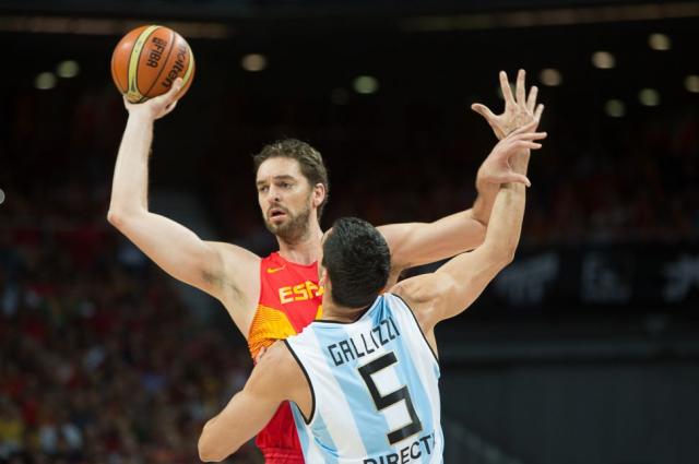 Argentina cay� de modo categ�rico ante Espa�a