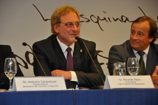 Ricardo Vairo: �Uruguay est� en muy buenas condiciones de organizar una sede del Mundial�