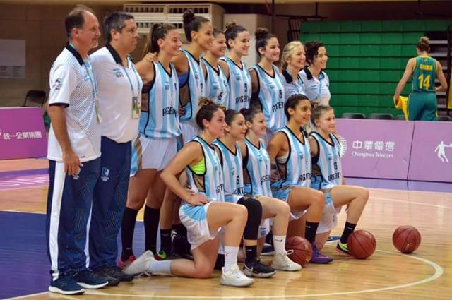 Primera alegr�a de las chicas