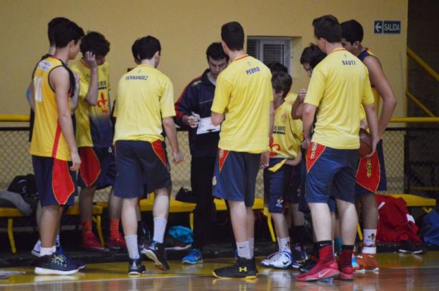 El U15 le da inicio a los 4� de final