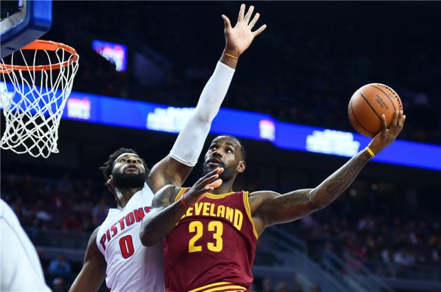 Cavs sue�a en la pintura