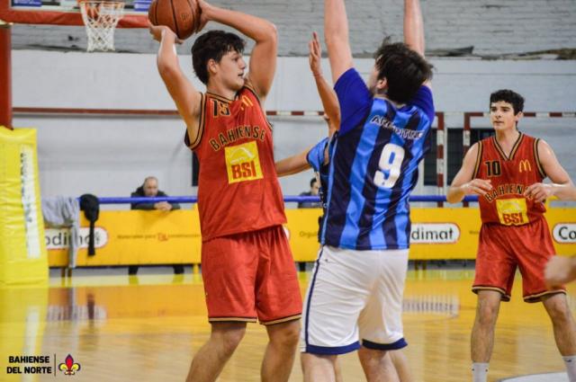 Bahiense y Uni�n se afirman en U19