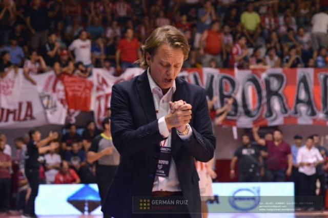 M�ller: �No pudimos defender a los tiradores de Franca�