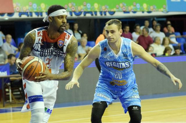 Lo derrib� en el final