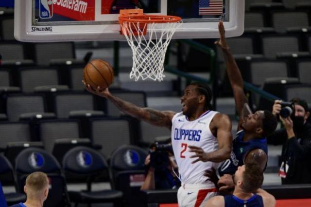 Los Clippers dieron se�ales de vida