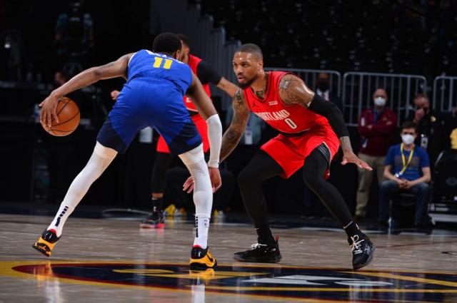Denver sobrevivi� a un infernal Lillard