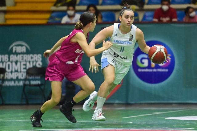 Argentina cay� ante M�xico y termin� cuarta