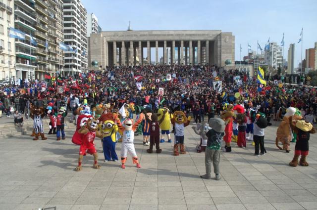 Rosario vibr� con el Mini B�squet