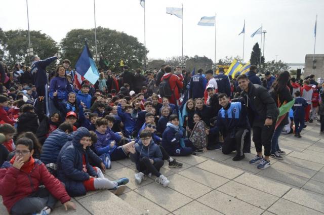 Rosario vibr� con el Mini B�squet