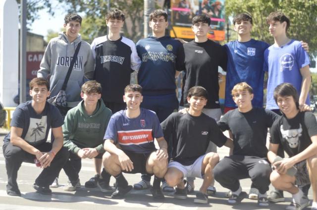 Selecciones formativas y tecnificaci�n en Rosario