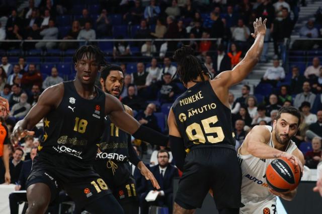 Los h�roes del Madrid