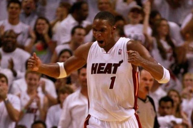 Esta vez el que apareci� fue Bosh