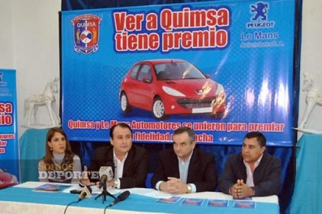 Alent� a Quimsa y ganate un 0 Km