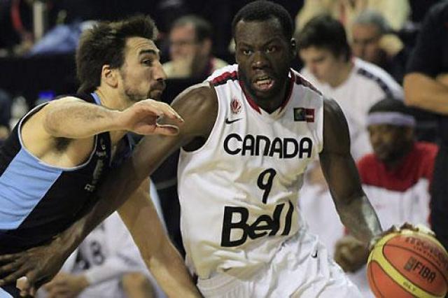 Denham Brown, nuevo extranjero de Ol�mpico