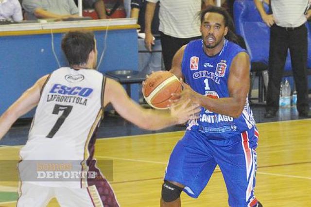 Quimsa super� a Lan�s y estir� su invicto en el Ciudad