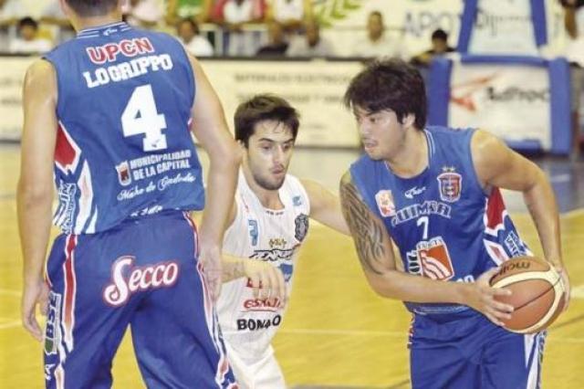 Quimsa se encendi� en el final