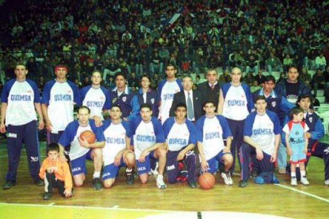 A diez a�os del ascenso de Quimsa al TNA