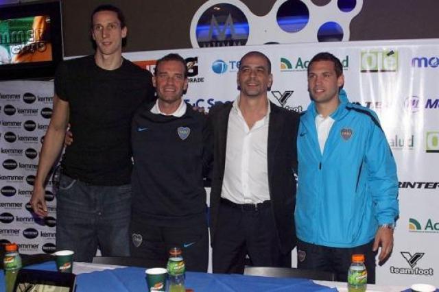 Pe�arol - Boca Juniors (1ra fecha - 1ra fase)