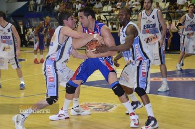 Quimsa sac� pasaje al S�per 8