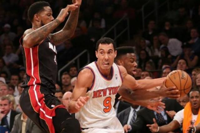 Prigioni debut� en la NBA con un gran triunfo sobre Miami