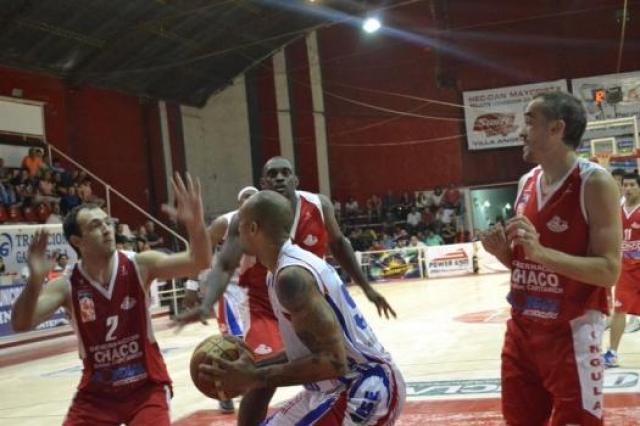 Quimsa se qued� con un partidazo en Villa �ngela