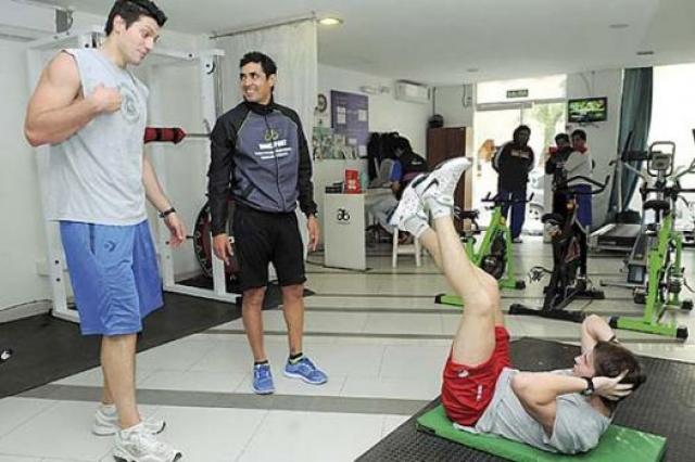 Sandes y Funes trabajan en lo f�sico