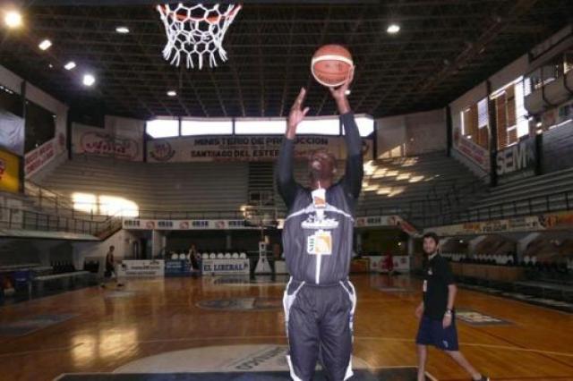 Ol�mpico ya cuenta con Anthony Borden