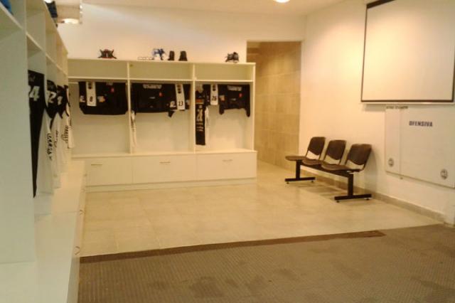 Ol�mpico ya tiene listos los vestuarios