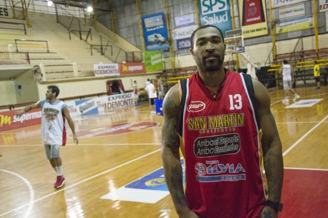 Matthews se sum� a San Mart�n