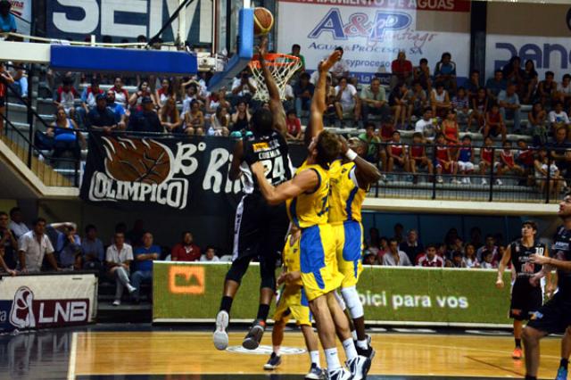 Ol�mpico sigue intratable