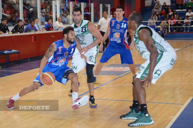 Quimsa meti� tres al hilo y piensa en positivo