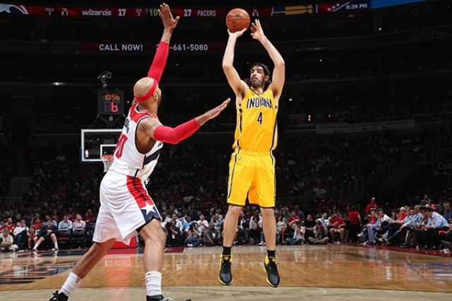 Indiana gan� y volvi� a tomar la ventaja de cancha