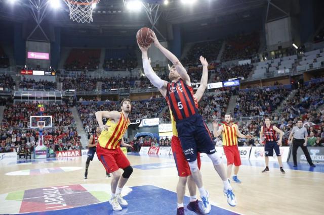 Final para Nocioni y Mainoldi y Mata sigue gracias a Marcus Landry