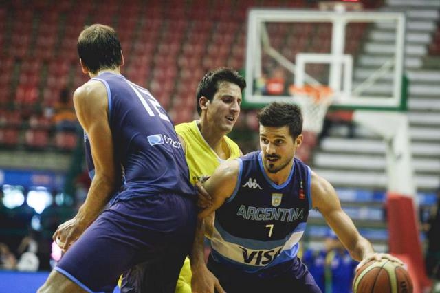 C�modo debut Argentino en el Sudamericano