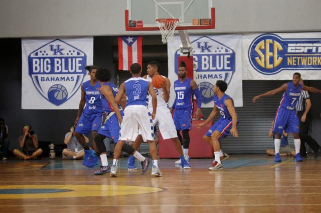 Rep�blica Dominicana no pudo ante la Universidad de Kentucky