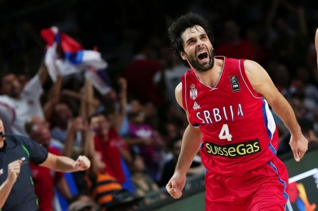 Milos Teodosic: "Todo jugador sue�a con la final y contra Estados Unidos"
