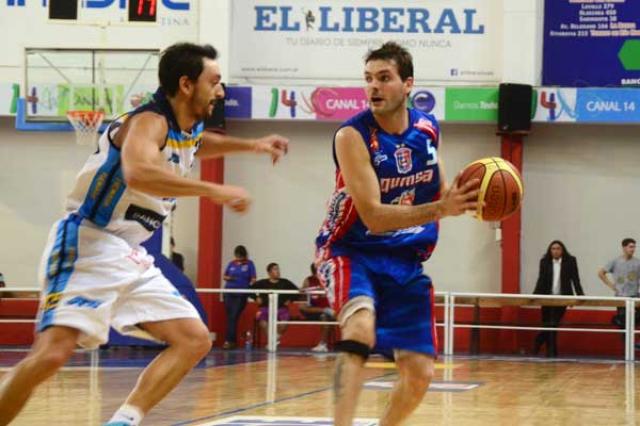 Quimsa aplast� a La Uni�n de Formosa en el Ciudad