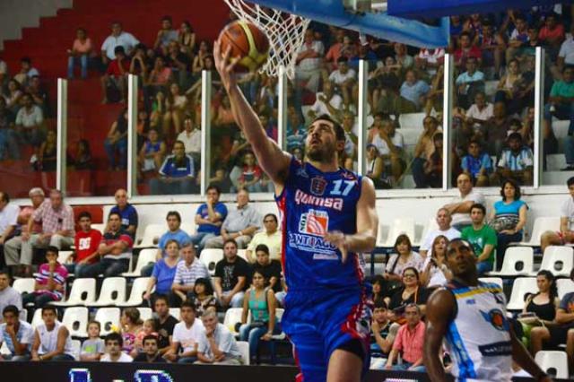 Quimsa aplast� a La Uni�n de Formosa en el Ciudad