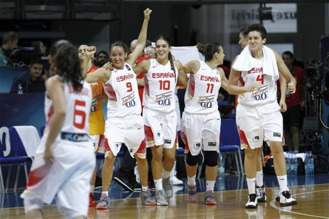 FIBA designa a Espa�a como sede del pr�ximo mundial femenino