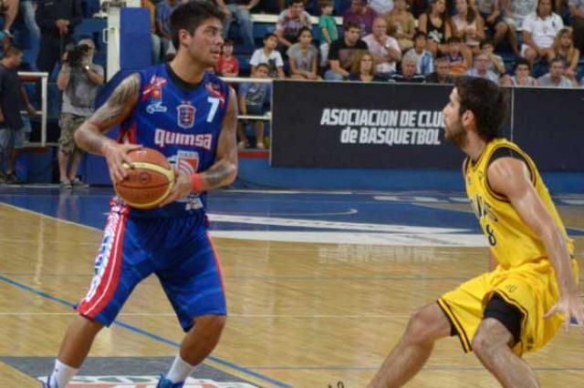 Quimsa marc� territorio