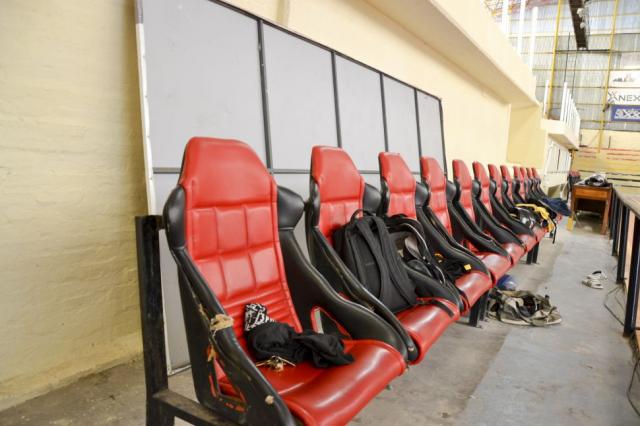 Un Fort�n Rojinegro remodelado