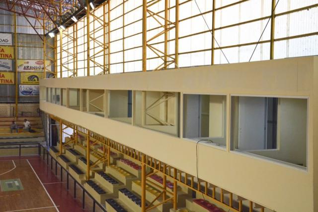 Un Fort�n Rojinegro remodelado